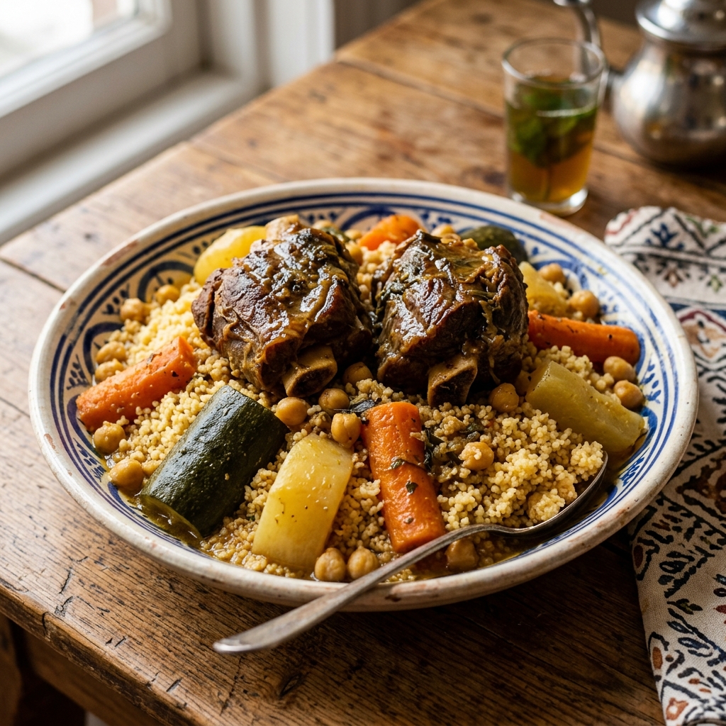 Couscous agneau