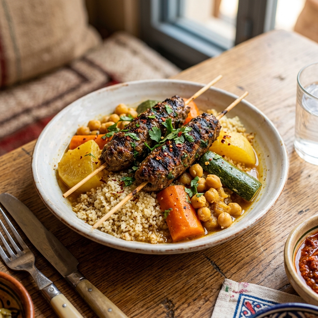 Couscous Kefta