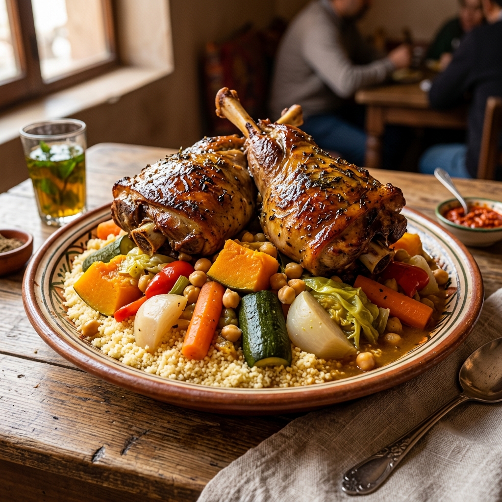 Couscous meshwi