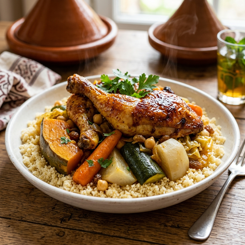Couscous poulet