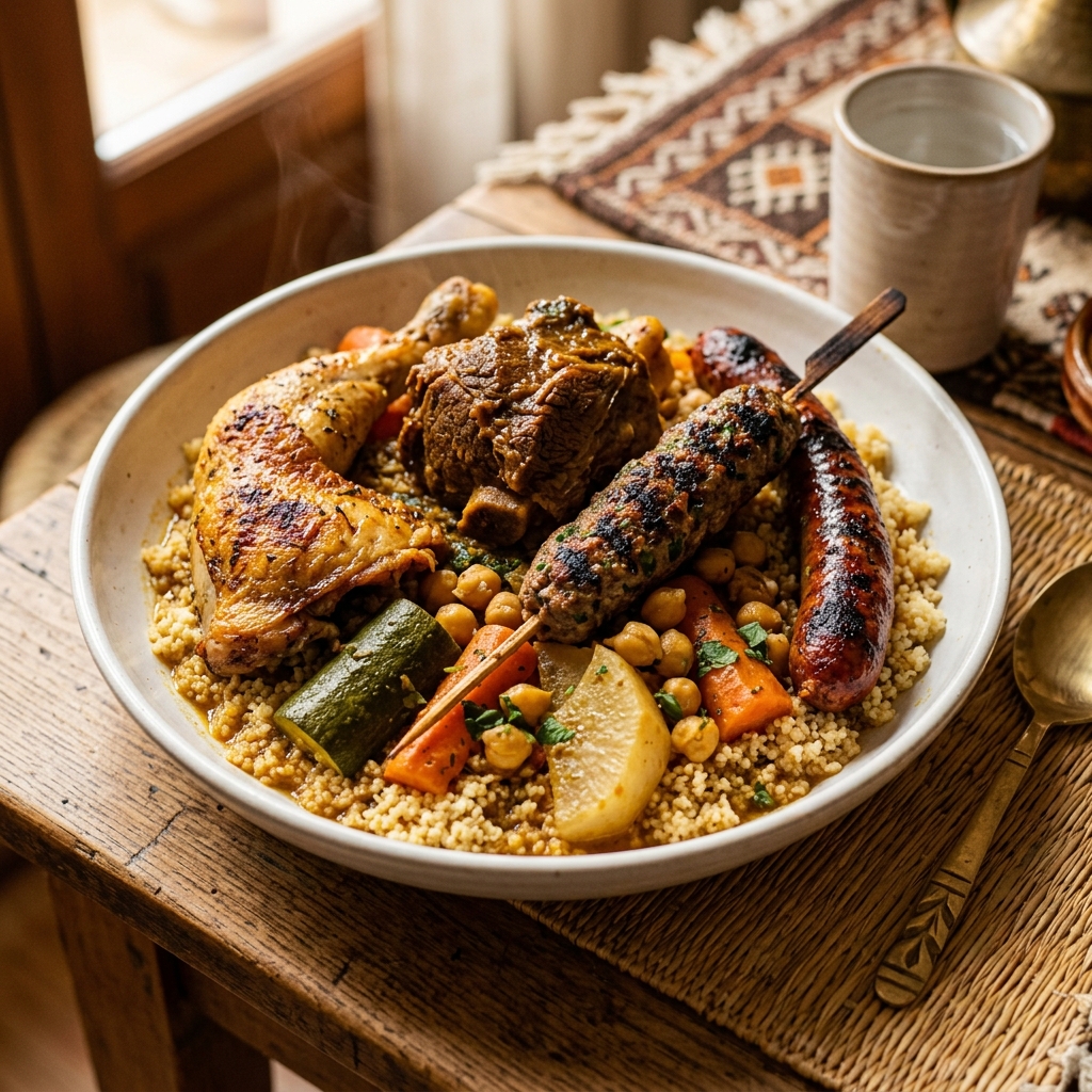 Couscous royal