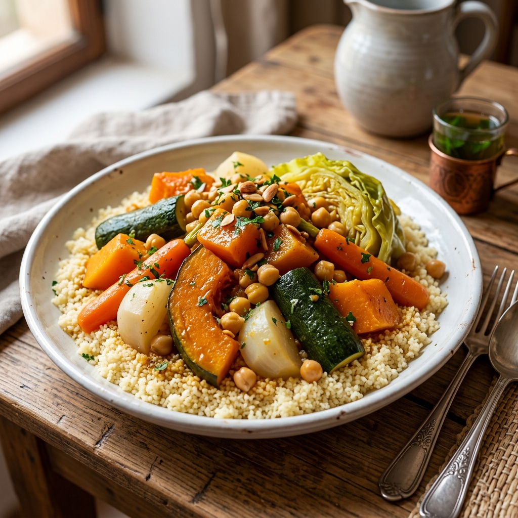 Couscous végétarien