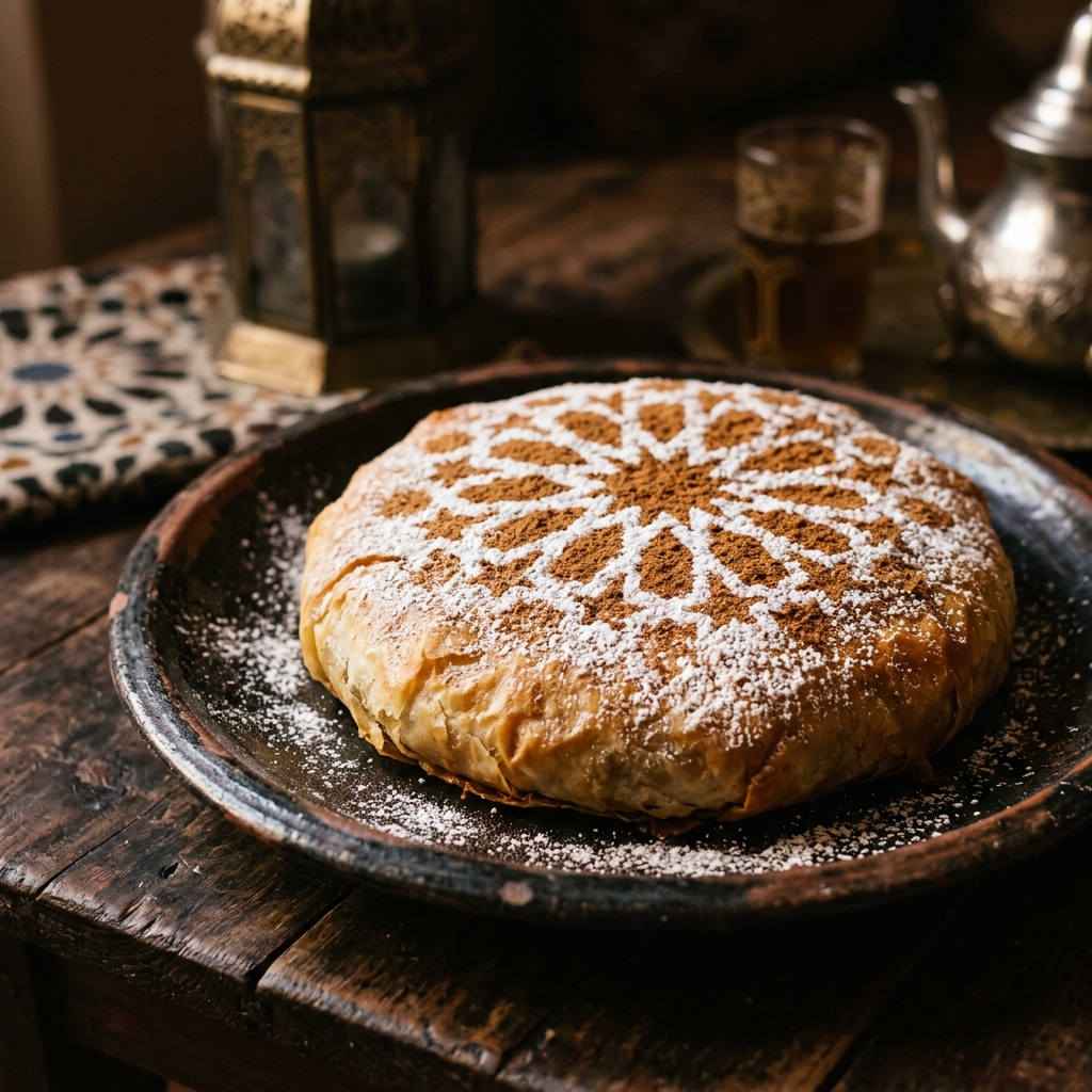 Pastilla au poulet